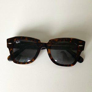 Ray-Ban State Street sunglasses tortoise